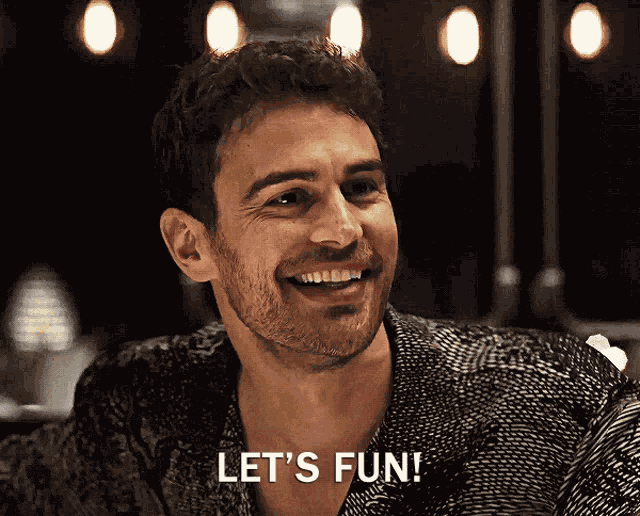 Theo James Cameron Babcock GIF