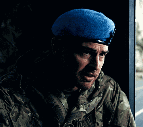 Theo James Theo James Soldier GIF