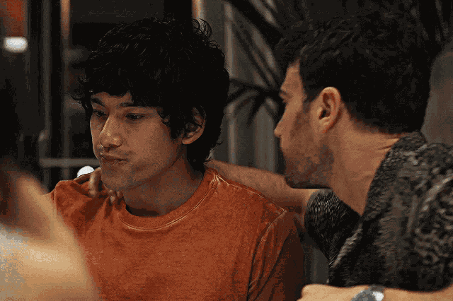 Theo James Will Sharpe GIF