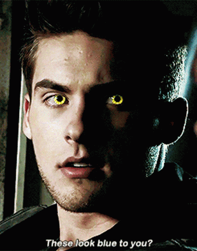 Theo Raeken Failed Chimera GIF