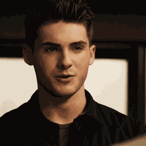 Theo Raeken Smile Cody Christian GIF