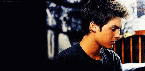 Theo Raeken Teen Wolf GIF