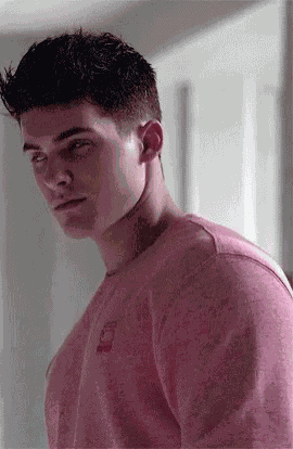 Theo Raeken Teen Wolf GIF
