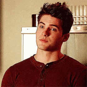 Theo Raeken Teen Wolf GIF