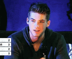 Theo Raeken Teen Wolf GIF
