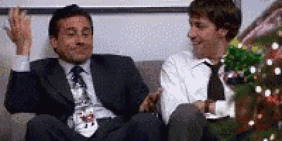 Theoffice Christmas GIF