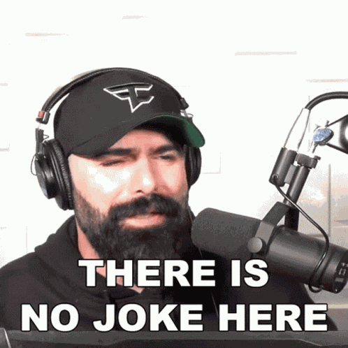 There Is No Joke Here Daniel Keem GIF