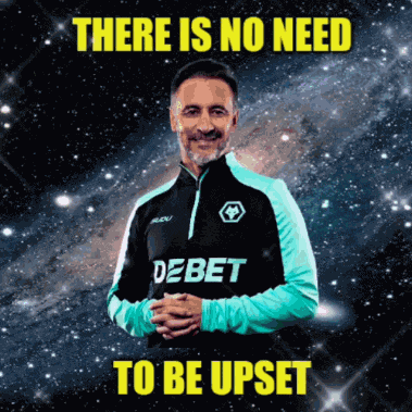 There Is No Need To Be Upset Vitor Pereira GIF