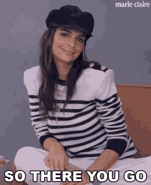 There You Go Shrugs GIF