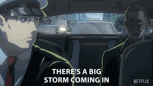There'S A Big Storm Coming In You Have No Idea Malcolm Lee GIF