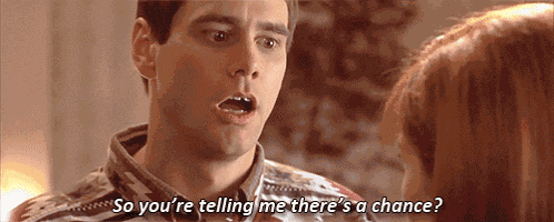 There'S A Chance GIF