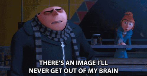 Theres An Image Ill Never Get Out Of My Brain Kristen Wiig GIF