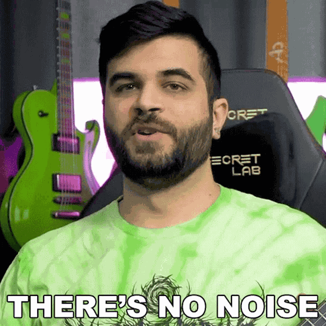 Theres No Noise Andrew Baena GIF