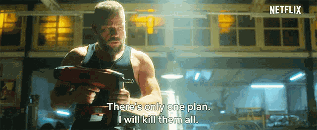 Theres Only One Plan Max GIF