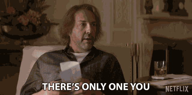 Theres Only One You Lou Burke GIF