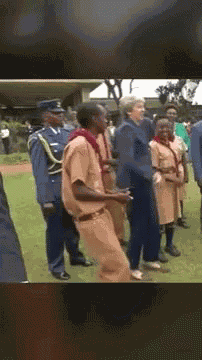 Theresa May Dab GIF