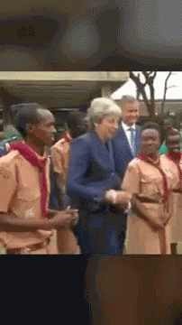 Theresa May Dancing GIF