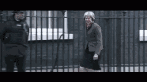 Theresa May Fat GIF