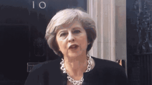 Theresa May GIF