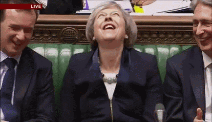Theresa May Lol GIF