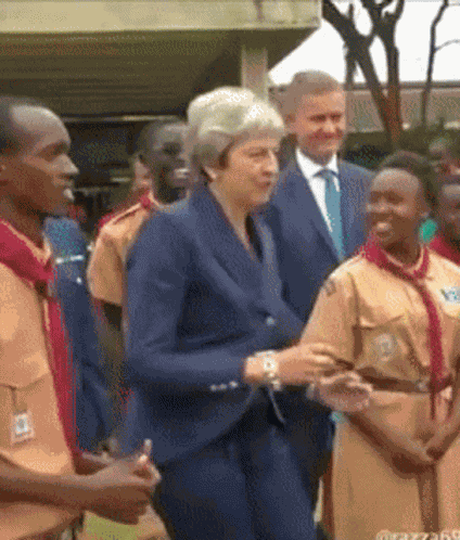 Theresa May Prime Minister GIF