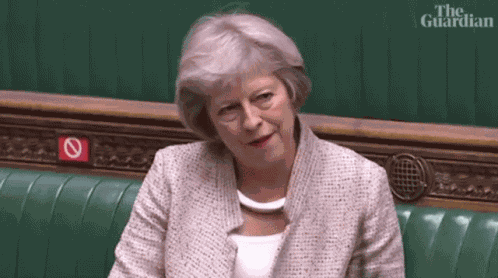 Theresa May Prime Minister Of The United Kingdom GIF