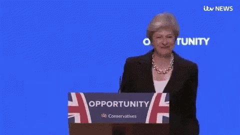 Theresa May Reverse GIF