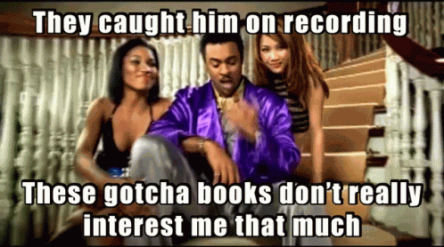 These Gotcha Books Senator John Kennedy GIF