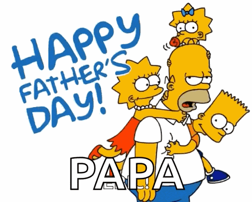 Thesimpsons Fathersfay GIF
