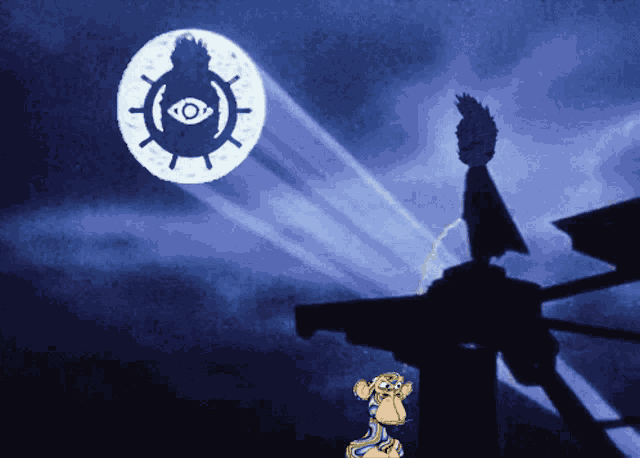 Theta Secret Pineapple Society GIF