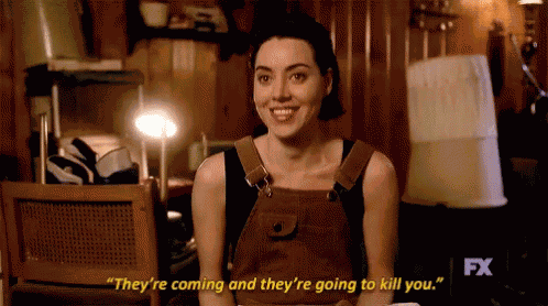 Theyre Coming And Theyre Going To Kill You Legion GIF