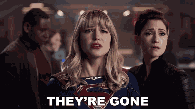 Theyre Gone Melissa Benoist GIF