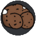 Thicc Biscuit Spin Discord Biscuitcraquant Sticker