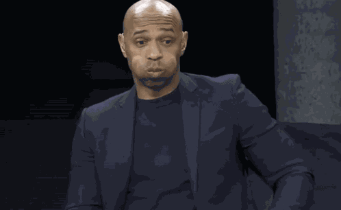 Thierry Henry Shocked GIF