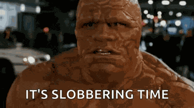 Thing Fantastic Four GIF