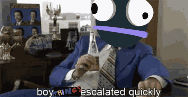 Thingdoms Anchor Man GIF