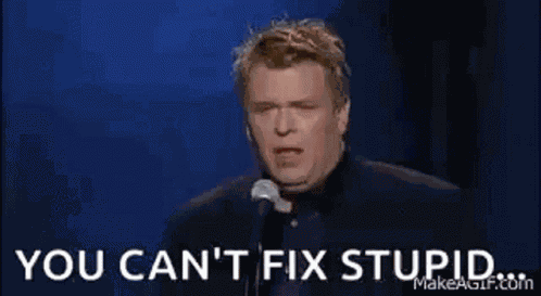 Things That Make You Go Bluh Ron White GIF