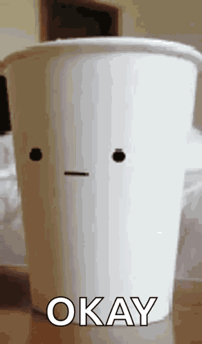 Think About It Cup GIF