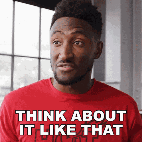Think About It Like That Marques Brownlee GIF