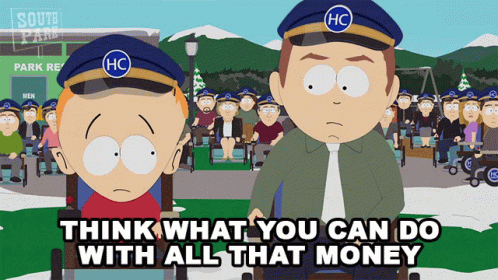 Think What You Can Do With All That Moeny Stephen Stotch GIF