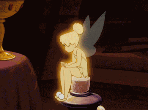Thinker Bell GIF