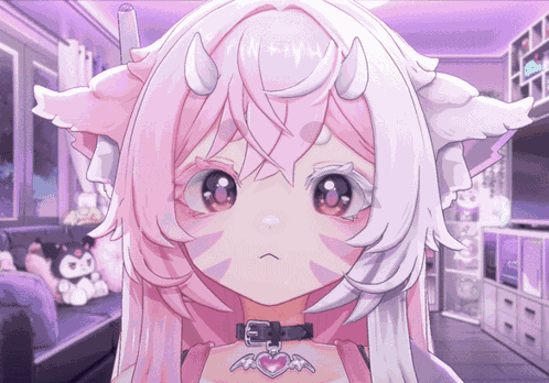 Thinking Anime GIF