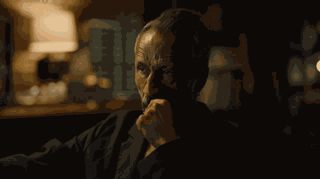 Thinking Antlers Holst GIF