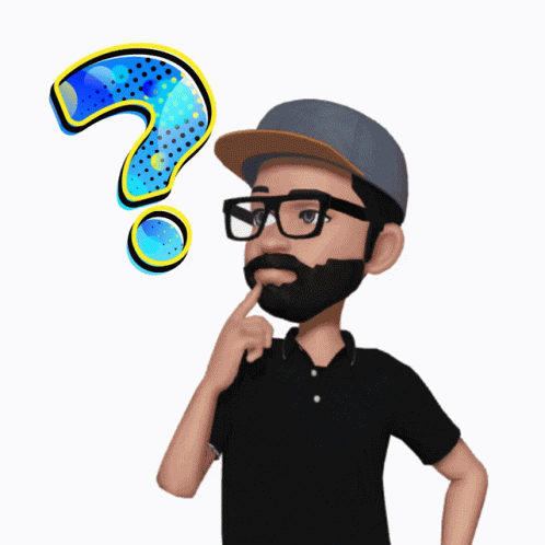 Thinking Boy GIF