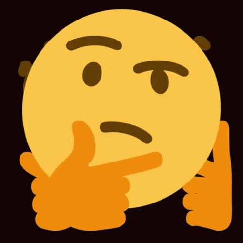 Thinking Confused GIF