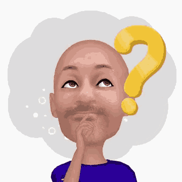 Thinking Hmm GIF