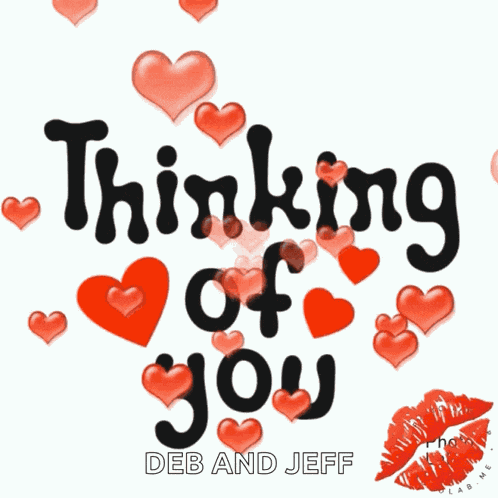 Thinking Of You Heart GIF