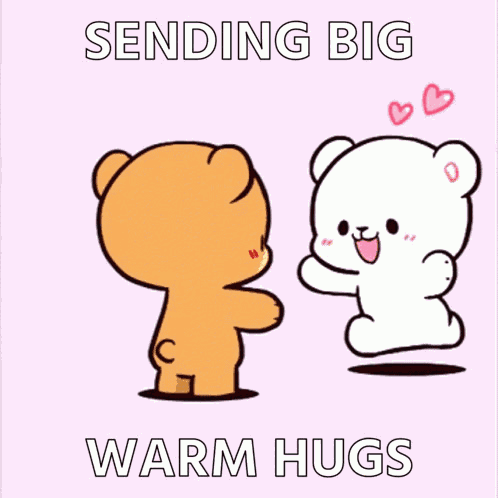 Thinking Of You Hugs GIF