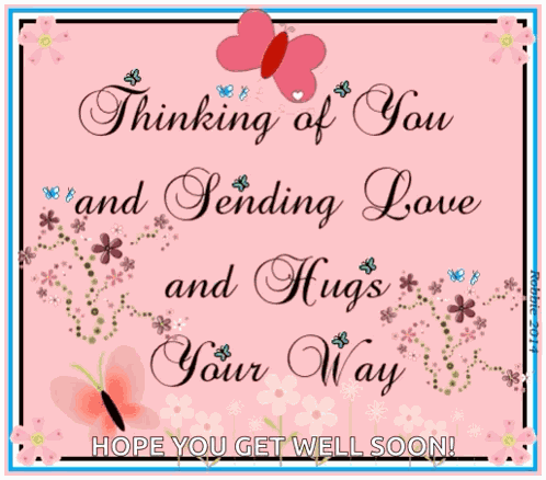 Thinking Of You Sending Love GIF