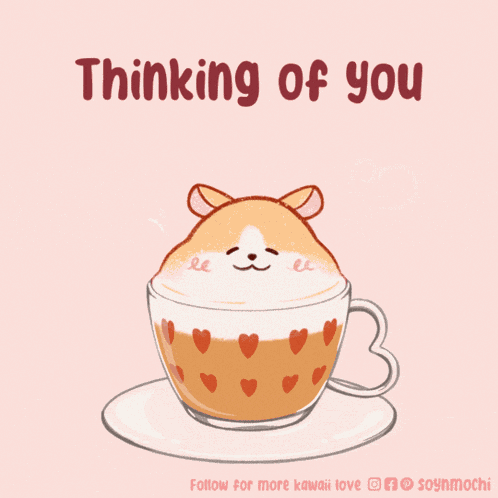 Thinking-of-you Thinking-about-you GIF